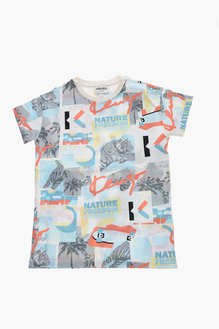 Printed Crew-neck T-Shirt