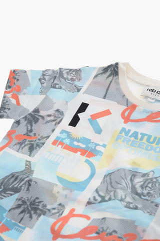 Printed Crew-neck T-Shirt