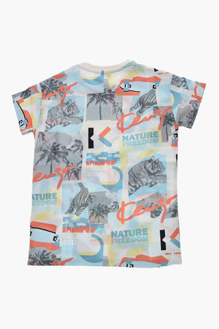 Printed Crew-neck T-Shirt
