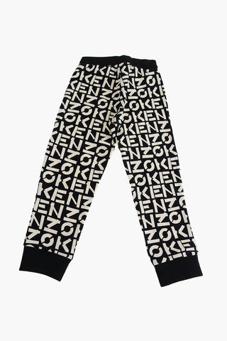 Joggers con Stampa Logo all Over