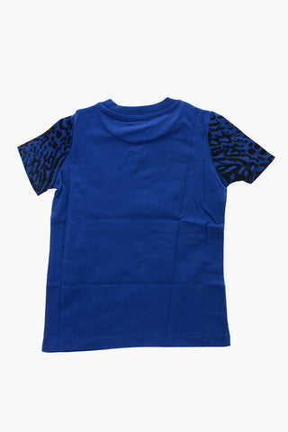 Tiger Crest Printed Crew-neck T-Shirt