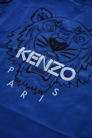 Tiger Crest Printed Crew-neck T-Shirt