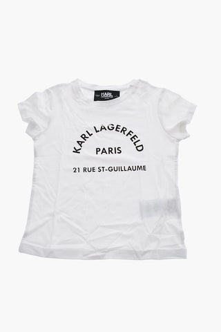 Logo Printed Crew-neck T-Shirt