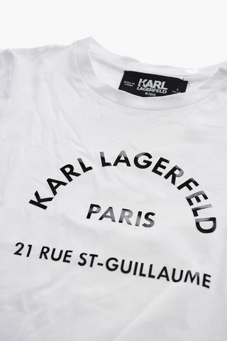 Logo Printed Crew-neck T-Shirt