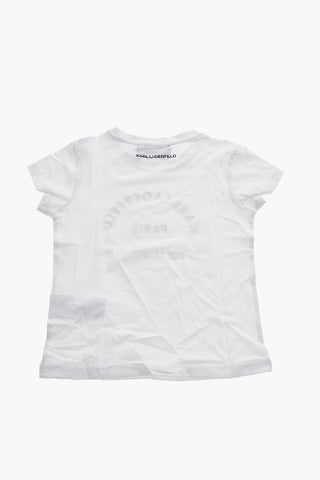 Logo Printed Crew-neck T-Shirt