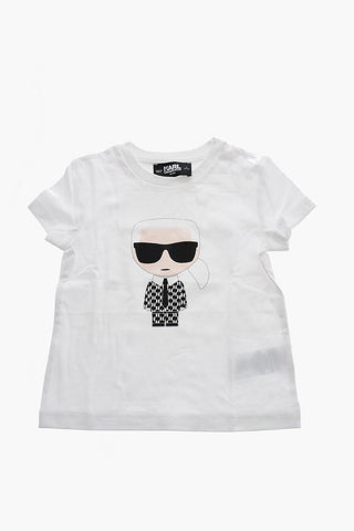 Crew-neck IKONIK KARL T-Shirt