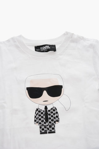 Crew-neck IKONIK KARL T-Shirt