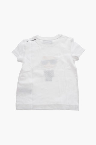 Crew-neck IKONIK KARL T-Shirt
