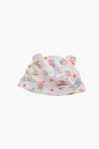 Set Pagliaccetto Cappello e Bavaglino Stampati