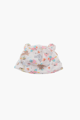 Set Pagliaccetto Cappello e Bavaglino Stampati