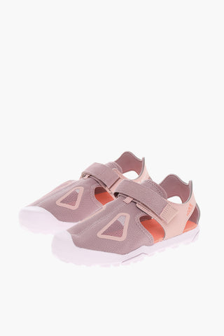 Cut-out CAPITAN TOEY 2.0 Sneakers with Velcro Fastening