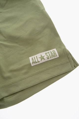 ALL STAR Shorts aus perforiertem Stoff mit 2 Taschen