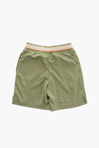 ALL STAR Shorts aus perforiertem Stoff mit 2 Taschen