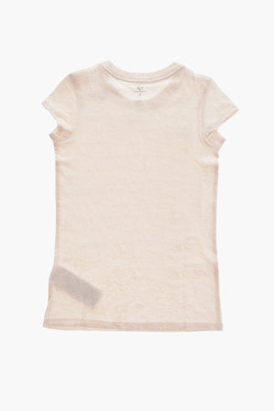 ALL STAR CHUCK TAYLOR Glitter-Print Crewneck T-shirt