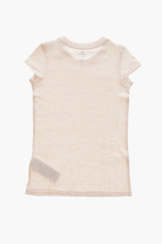 ALL STAR CHUCK TAYLOR Glitter-Print Crewneck T-shirt