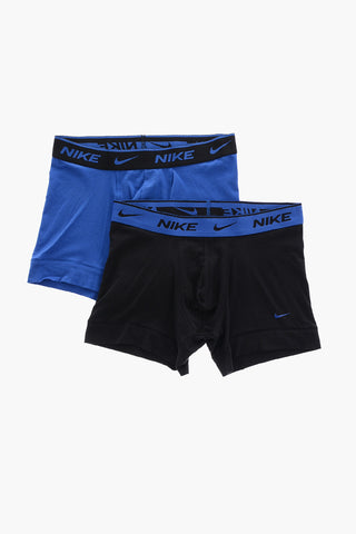 Set 2 Paia di Boxer Bicolore
