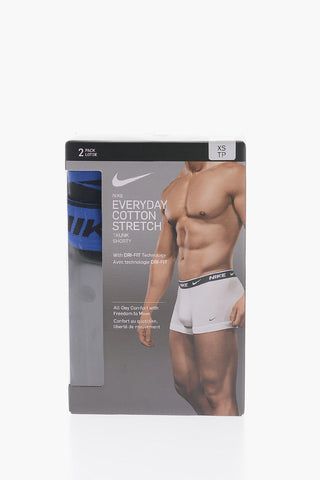 Set 2 Paia di Boxer Bicolore
