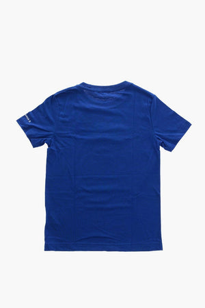 ALL STAR CHUCK TAYLOR Rundhals-T-Shirt mit Maxi-Logo bedruckt