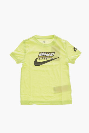 T-Shirt mit Rundhalsausschnitt und gedrucktem Logo