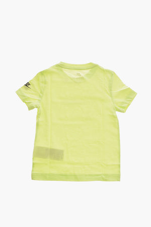 T-Shirt mit Rundhalsausschnitt und gedrucktem Logo