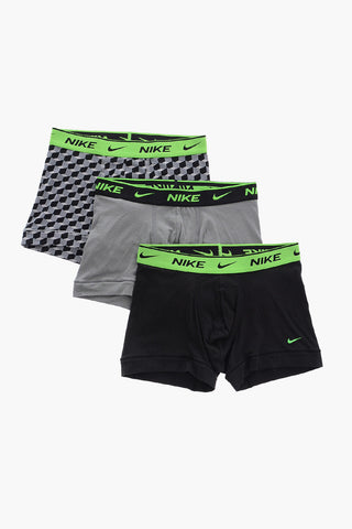 Set of 3 Boxer Briefs with Logo Waistband