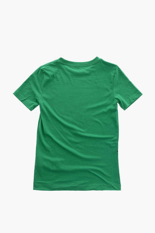AIR JORDAN Front Printed Crew-neck T-Shirt