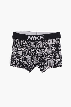Boxer con Stampe a Contrasto All-Over