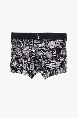 Boxer con Stampe a Contrasto All-Over