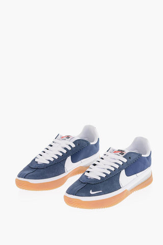 Fabric and Suede BRSB Sneakers