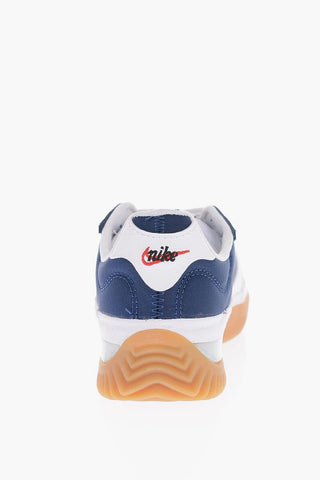 Fabric and Suede BRSB Sneakers