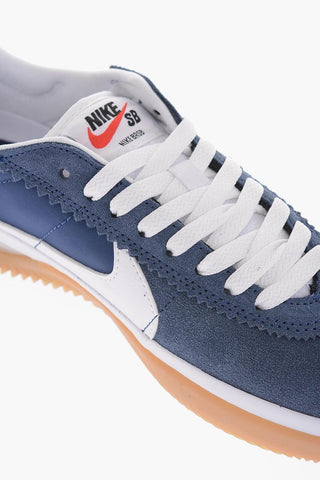 Fabric and Suede BRSB Sneakers