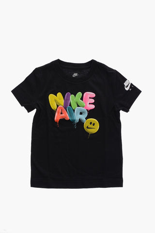 AIR Crew Neck T-Shirt with Balloon Print
