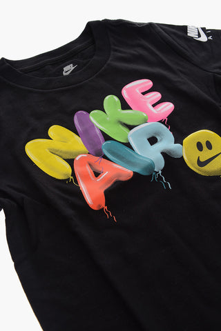 AIR Crew Neck T-Shirt with Balloon Print