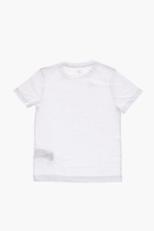 T-Shirt mit Rundhalsausschnitt und Ballon-Print