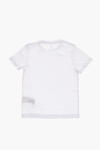 T-Shirt mit Rundhalsausschnitt und Ballon-Print