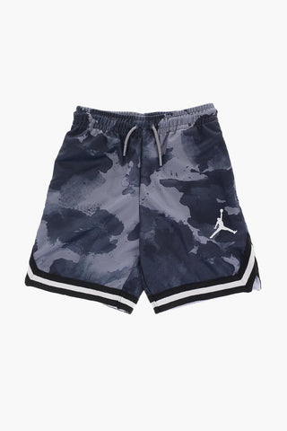 AIR JORDAN Watercolor Effect Shorts with 2 Pockets