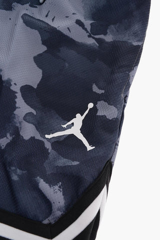 AIR JORDAN Watercolor Effect Shorts with 2 Pockets
