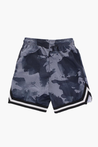 AIR JORDAN Watercolor Effect Shorts with 2 Pockets