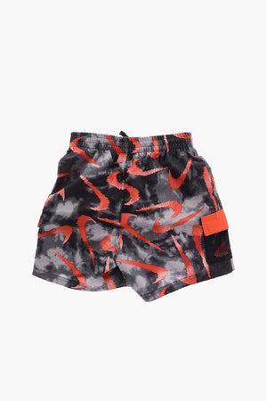 SWIM Boxer-Badehose im Tie-Dye-Effekt mit aufgesetzten Taschen