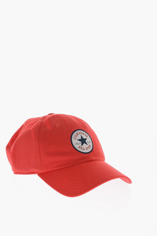 ALL STAR CHUCK TAYLOR Cappello Baseball in Tinta Unita con Patch Logo