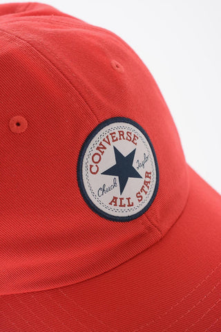 ALL STAR CHUCK TAYLOR Cappello Baseball in Tinta Unita con Patch Logo