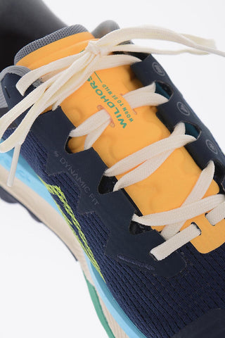 Fabric WILDHORSE 8 Sneakers with Contrasting Details