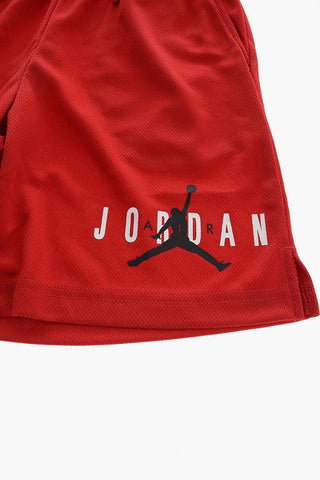 AIR JORDAN Perforated Fabric Shorts