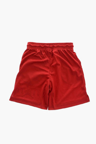 AIR JORDAN Perforated Fabric Shorts