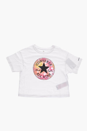 ALL STAR CHUCK TAYLOR T-Shirt mit Rundhalsausschnitt und großem gedruckten Logo