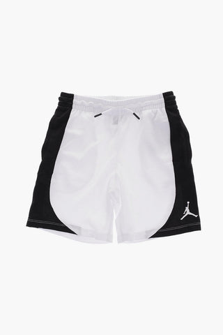 AIR JORDAN Two-Tone Mesh Shorts