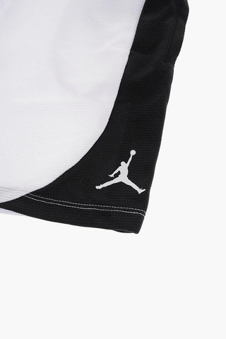 AIR JORDAN Two-Tone Mesh Shorts