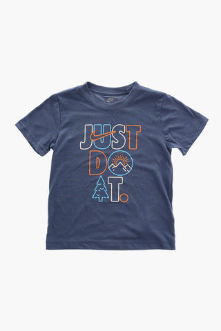 Crewneck T-Shirt and Striped Shorts Set