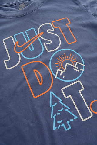 Crewneck T-Shirt and Striped Shorts Set