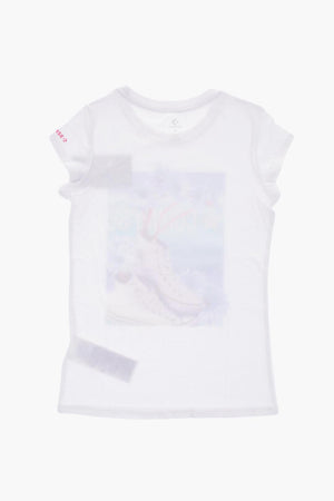 ALL STAR CHUCK TAYLOR T-Shirt mit Rundhalsausschnitt und Frontprint
